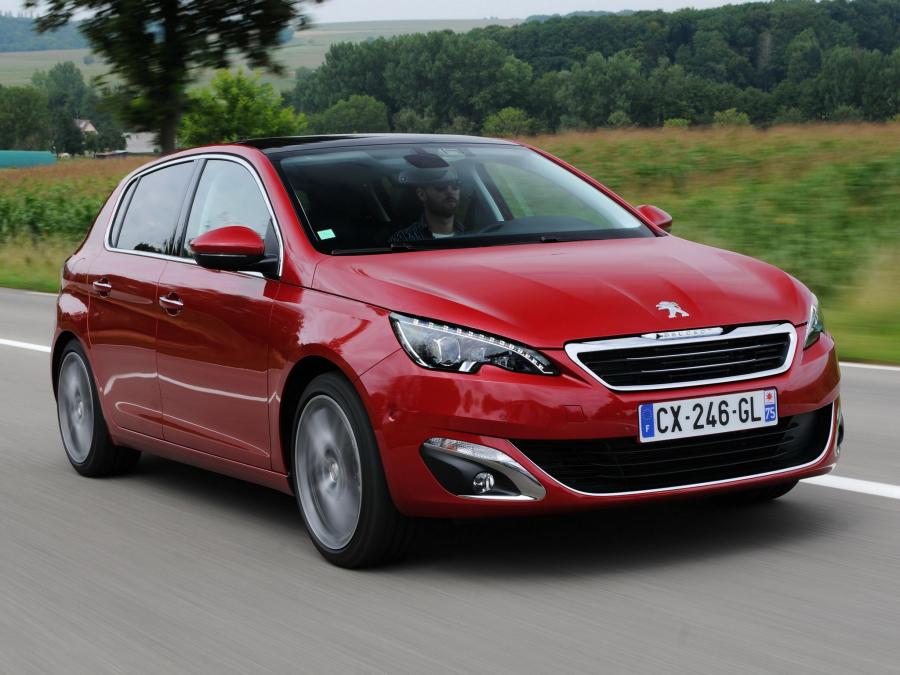  Peugeot 308 2013 года  (фото 39 из 47)